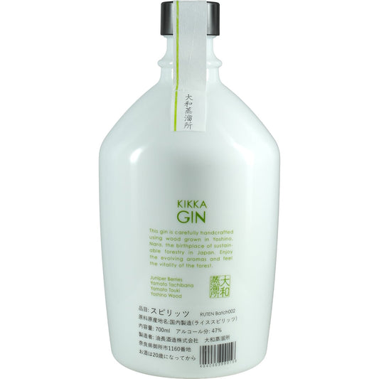 Kikka Gin Grün Ruten