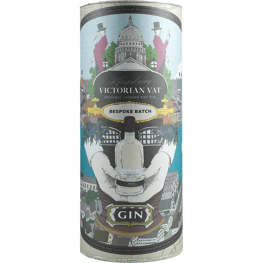 Kingsbury Victorian VAT Cask Aged GIn Linkwood