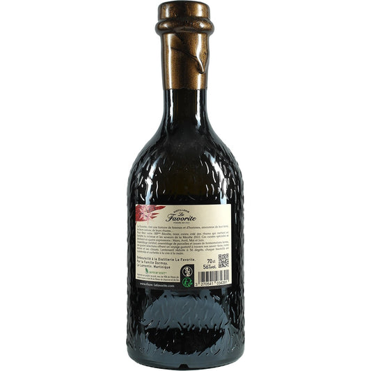 La Favorite Rhum Recolte de Juin