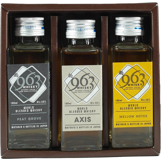 Sasanokawa 963 3x 100ml Set