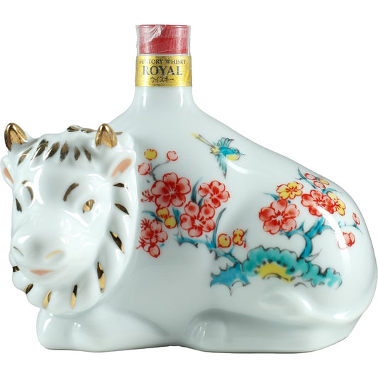Suntory Old Whisky Zodiac Sternzeichen Flasche "Ochse / Ox" 2021