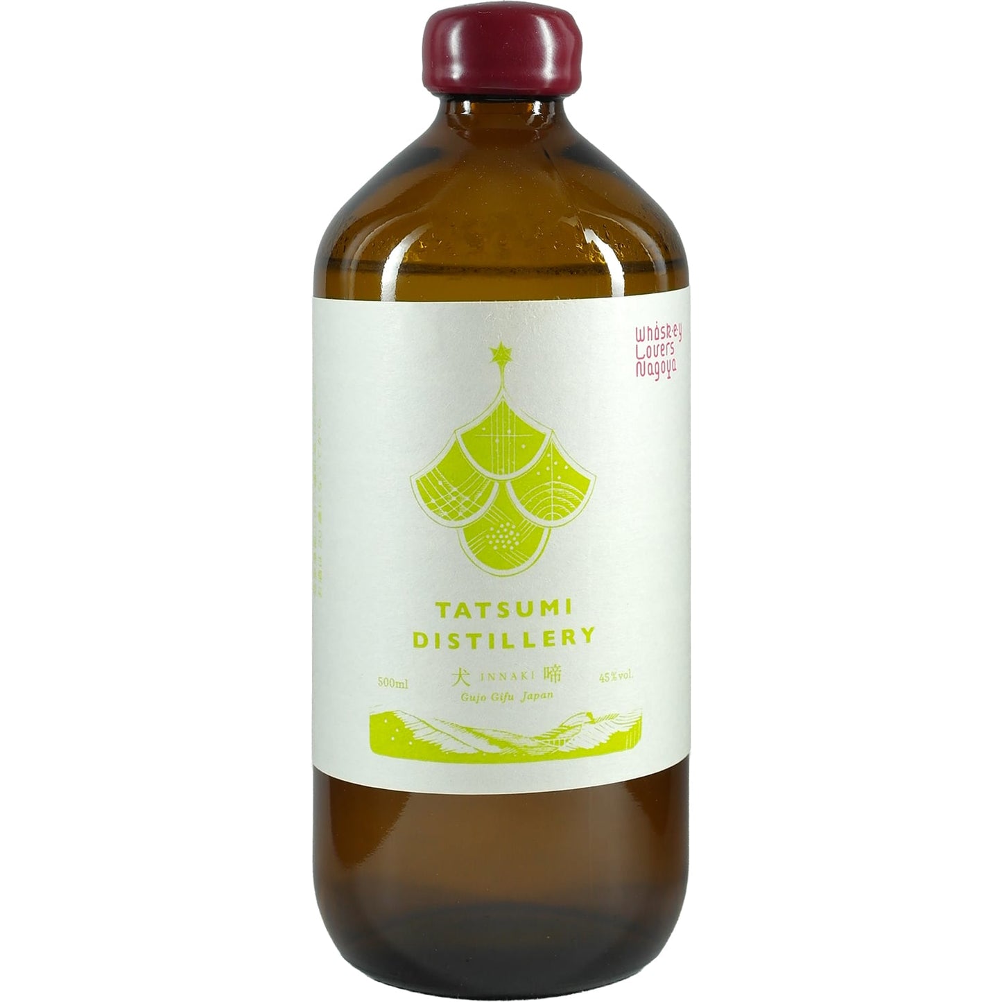 Tatsumi Distillery Whisky Lovers Nagoya Gin