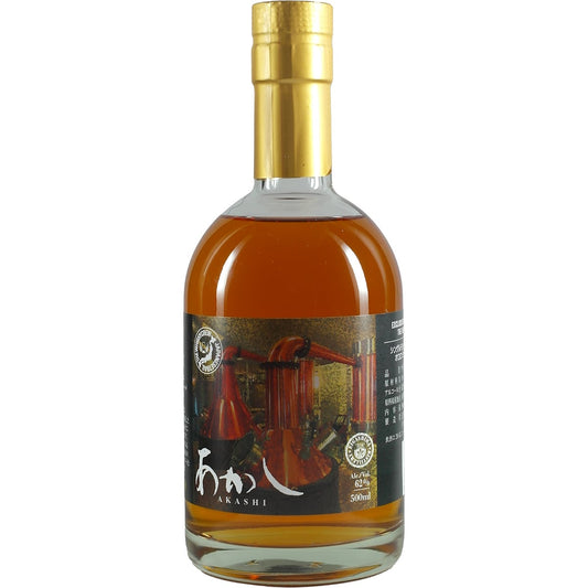 Akashi Single Cask White Oak Oloroso Sherry Cask Finish #101822 for Whisky Crew