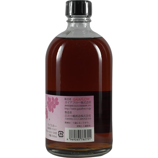 Eigashima / White OAK Sakura 5 Years CASK #61391 Single Cask Malt Whisky