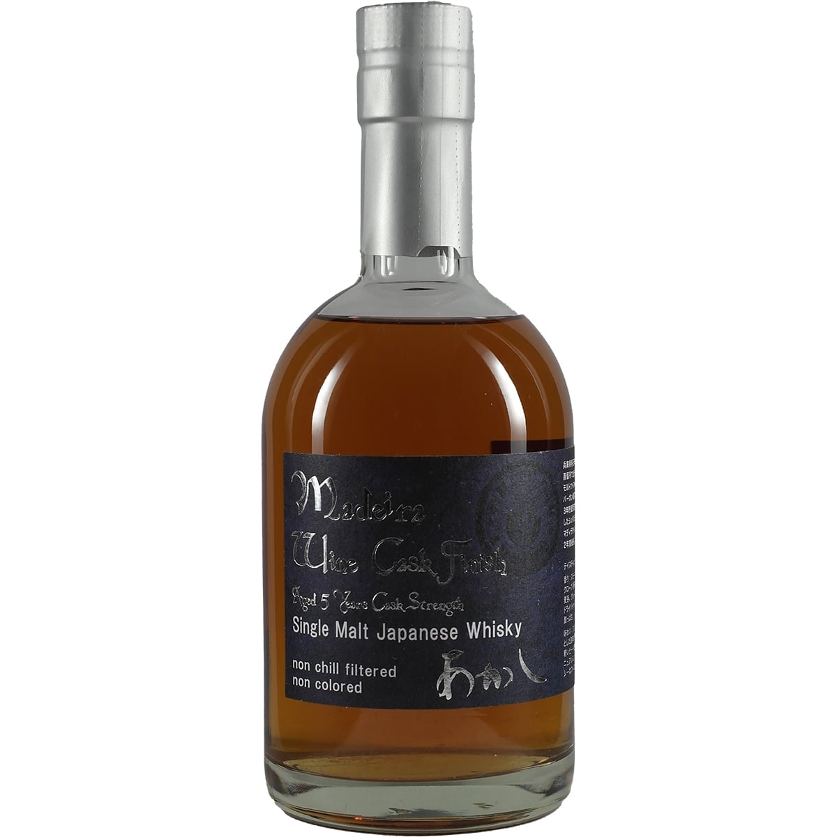 White Oak Akashi Single Malt Madera Cask Finish 5 Jahre