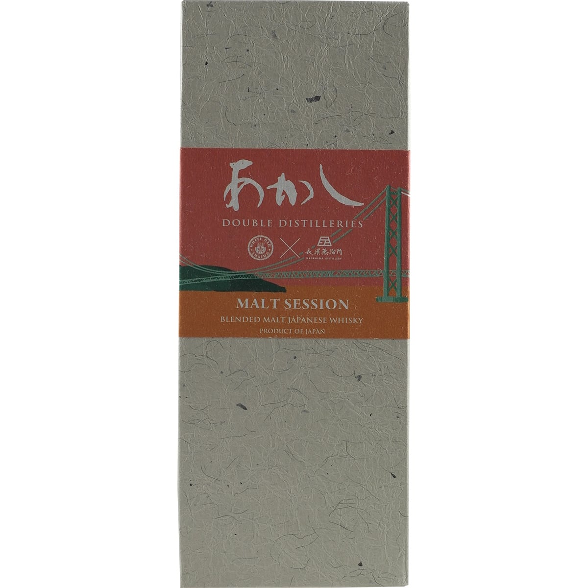 Akashi Blended Malt White Oak Double Distilleries Malt Session