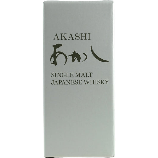 Eigashima Akashi White Oak Single Malt Whisky