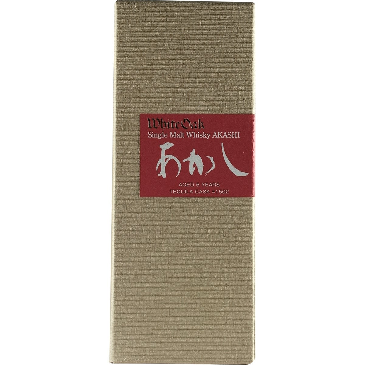 Akashi White Oak Tequila Cask #1502 Single Cask Takashima exclusive 02