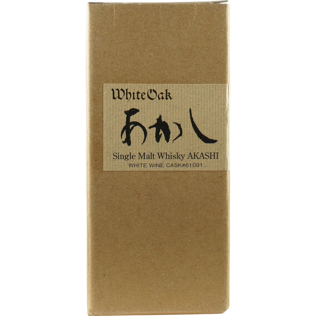 Akashi white Oak White Wine Cask #61091 Box