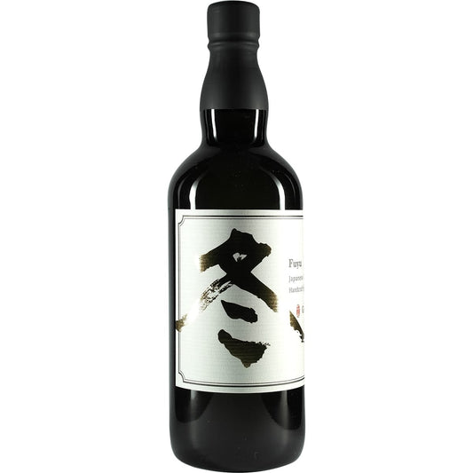 Akayane Gin Heart Fuyu Autumn Bottle Side