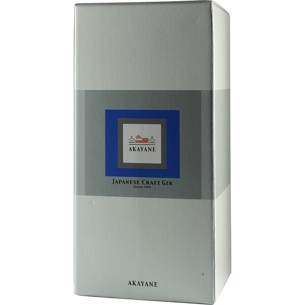 Akayane Juniper Only Gin Blue Lable Box