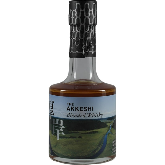 Akkeshi Blended Whisky 2021 Chitose Airport Edition Version 1 200ml 001