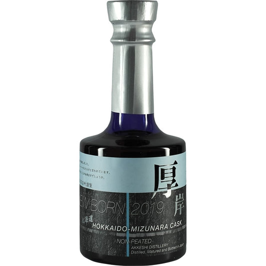 Akkeshi new Born 2019 Foundation 3 Mizunara Bottle 1