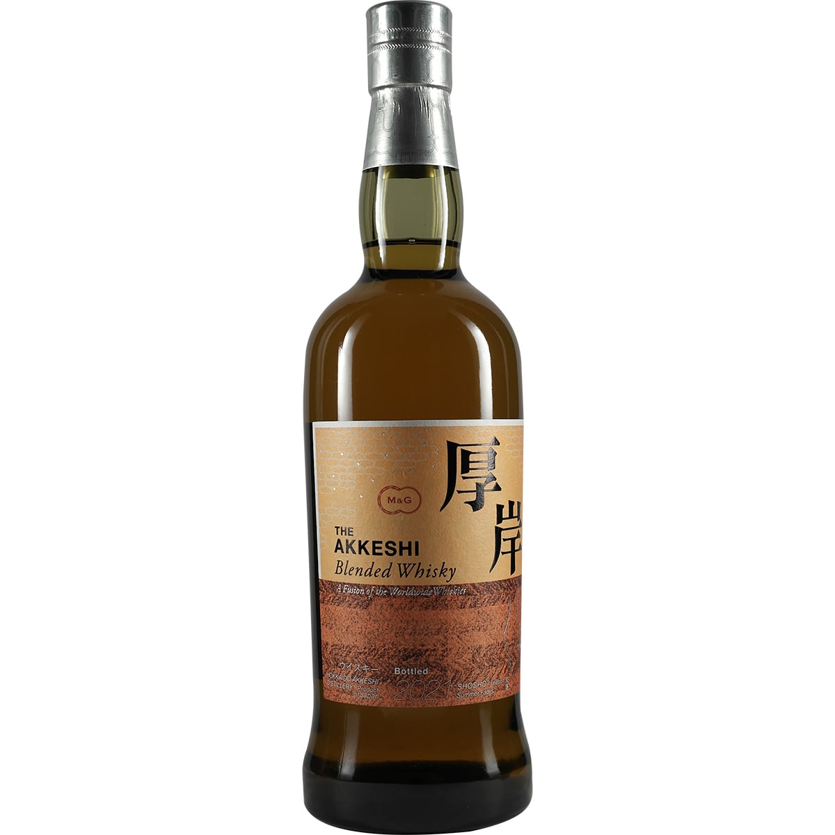 Akkeshi Blended Whisky Shoshu 2022