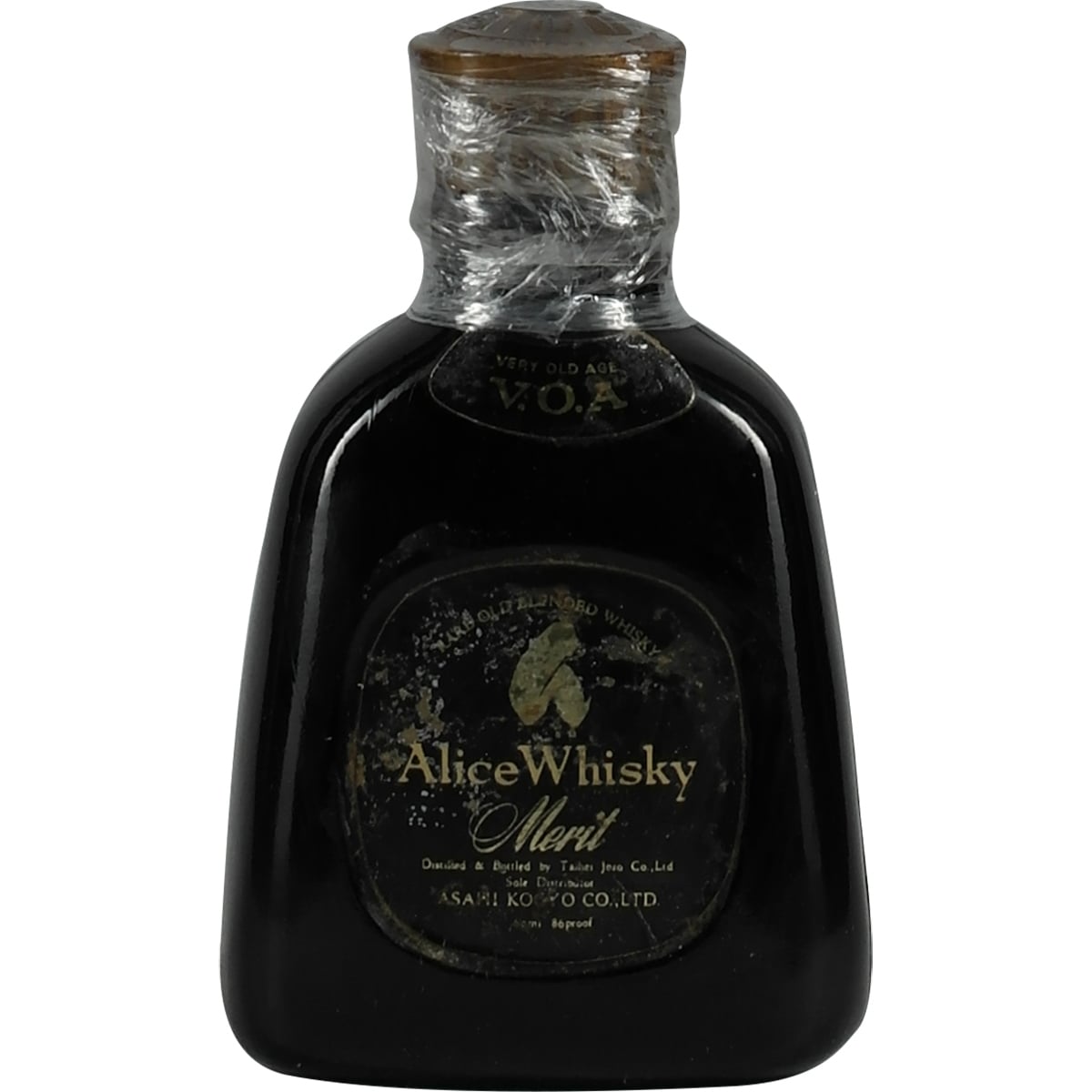 Alice Whisky Merit Miniatur 50ml