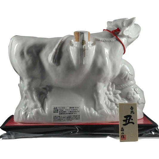 Amahagan Mizunara Zodiac Ox 002