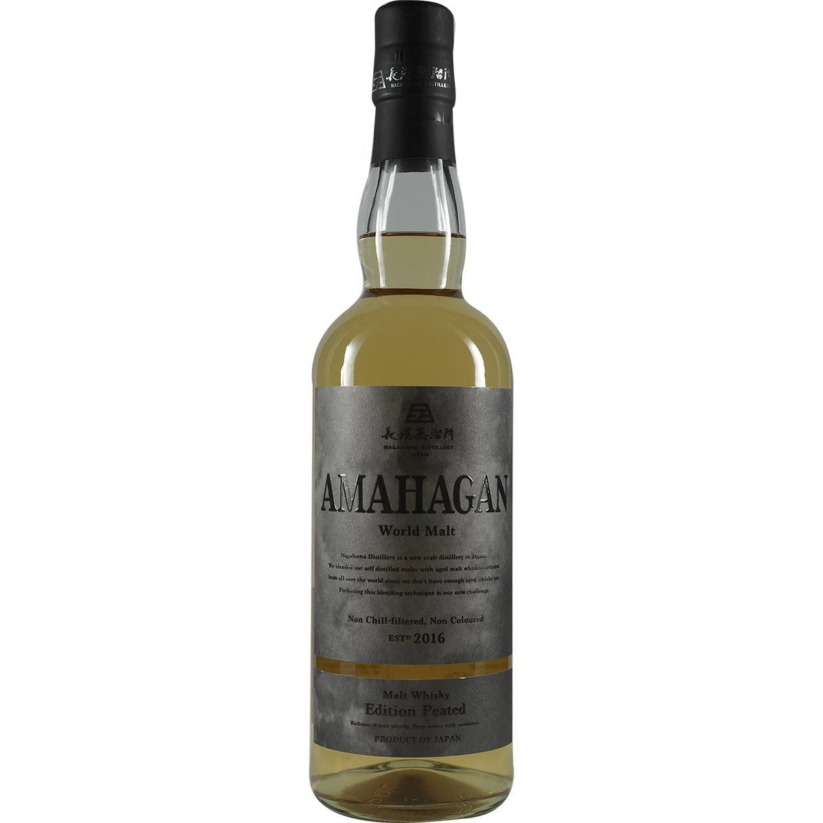NAGAHAMA AMAHAGAN WORLD MALT EDITION PEATED