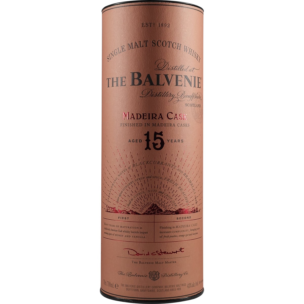 The Balvenie Madera Cask 15 Years