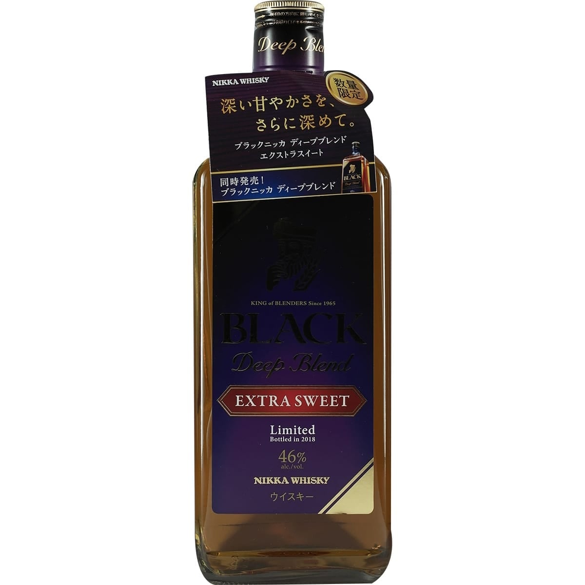 Black Nikka Deep Blend Extra Sweet