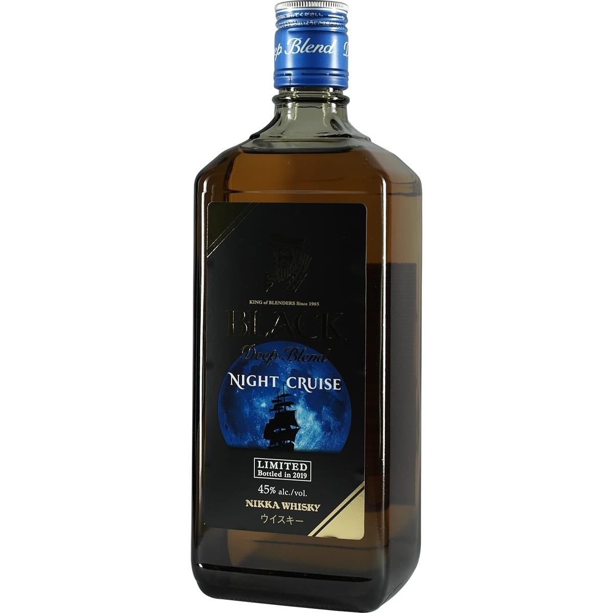 Black Nikka Deep Blend Night Cruise Bottle