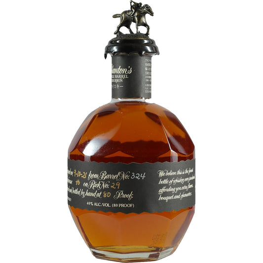 Blanton's Black Turtle Choice #324 Sweet & Spicy