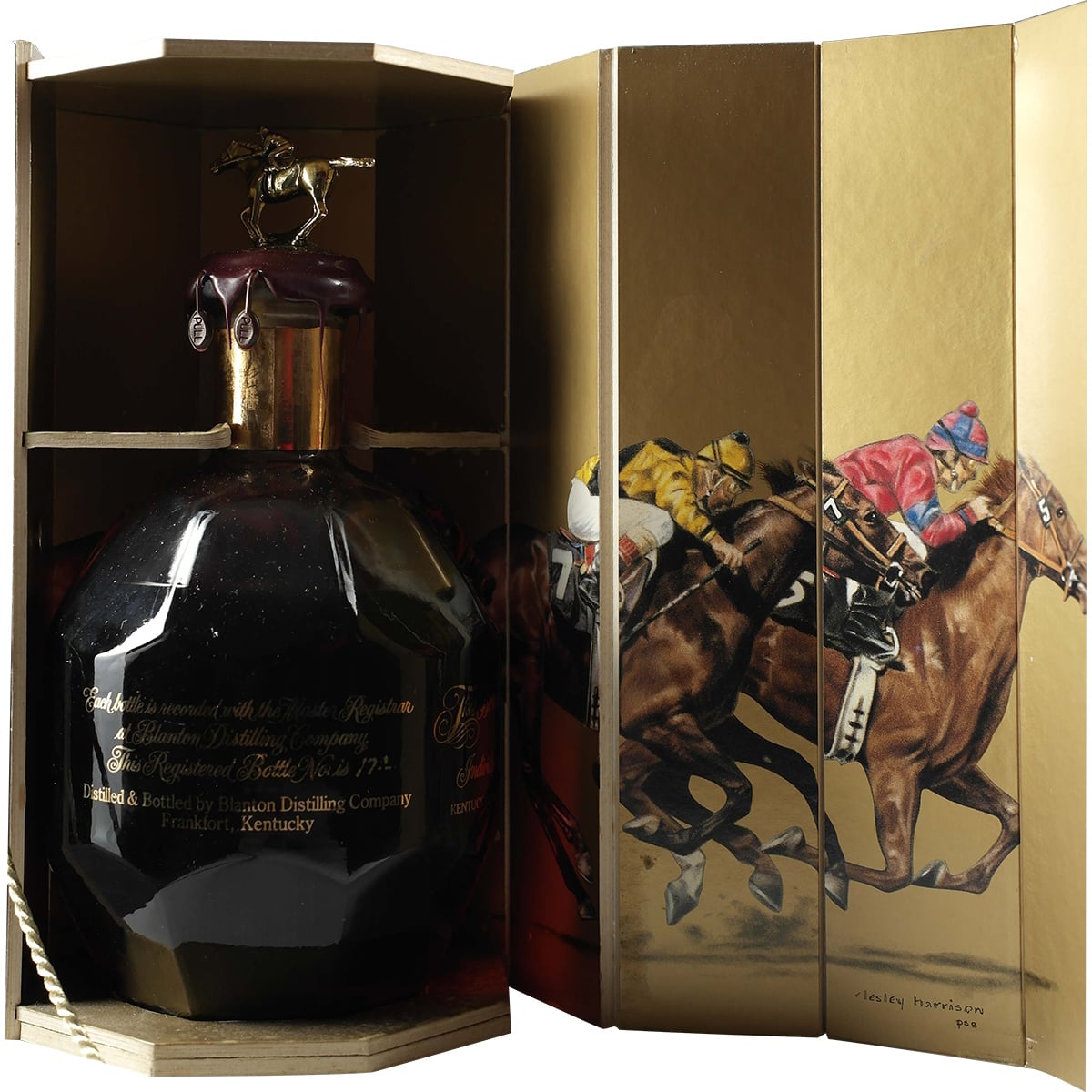 Blanton´s Single Barrel Gold dumped 8-01-1994 750ml