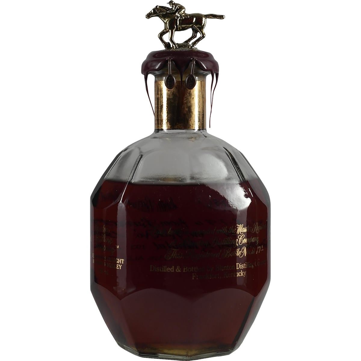 Blanton´s Single Barrel Gold dumped 8-01-1994 750ml
