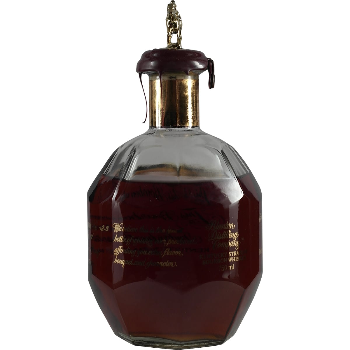Blanton´s Single Barrel Gold dumped 8-01-1994 750ml