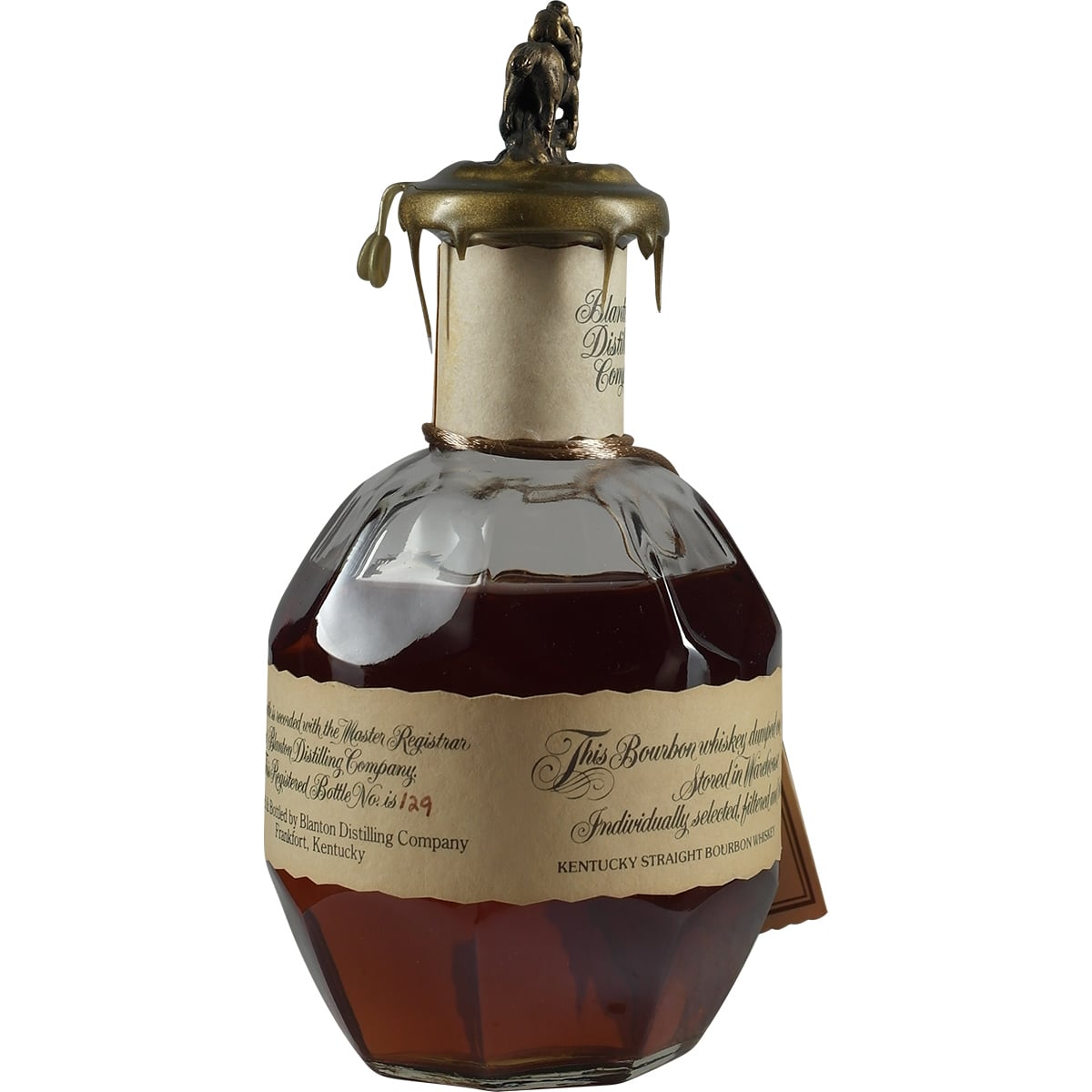 Blanton´s Single Barrel dumped 10-05-1990 375ml