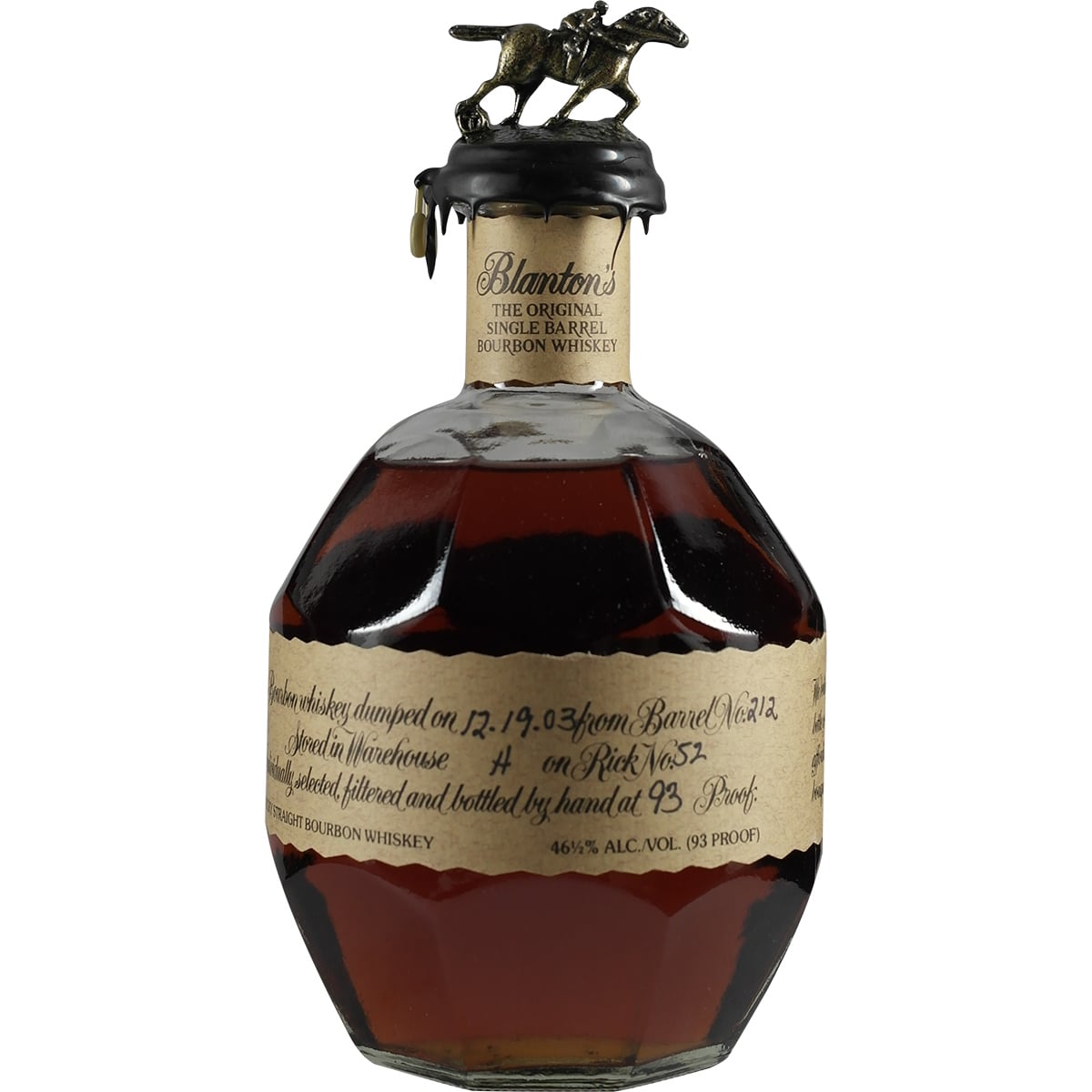 Blanton's Red 001