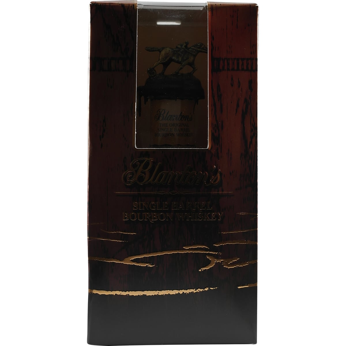 Blanton's Single Barrel Original dumped 12-19-03