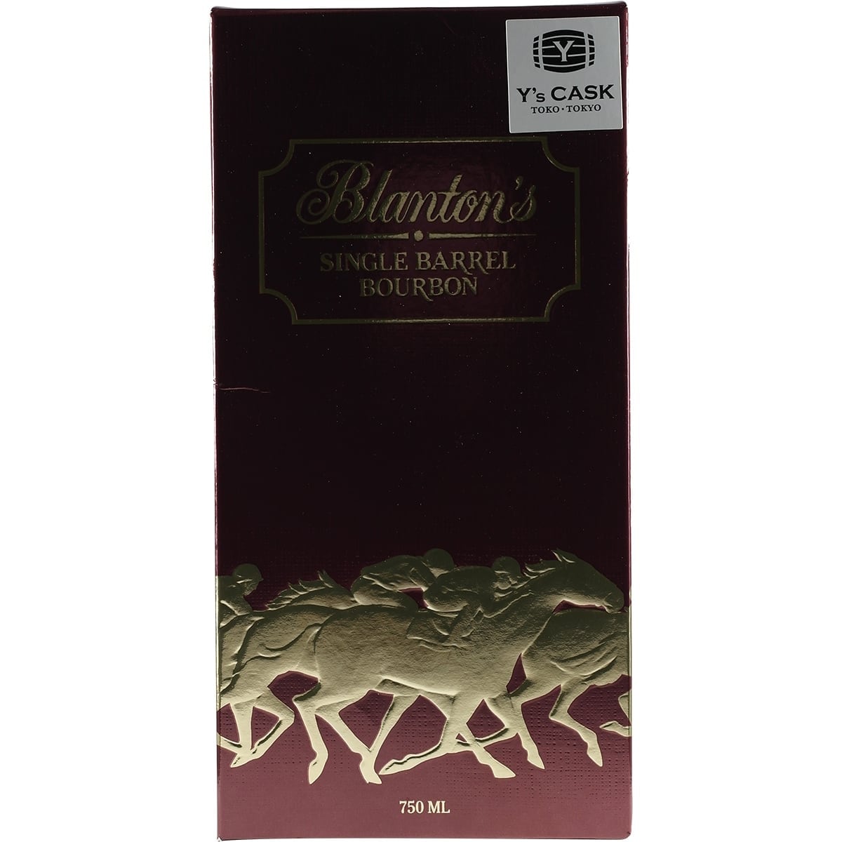Blanton's Red Y-Cask 006