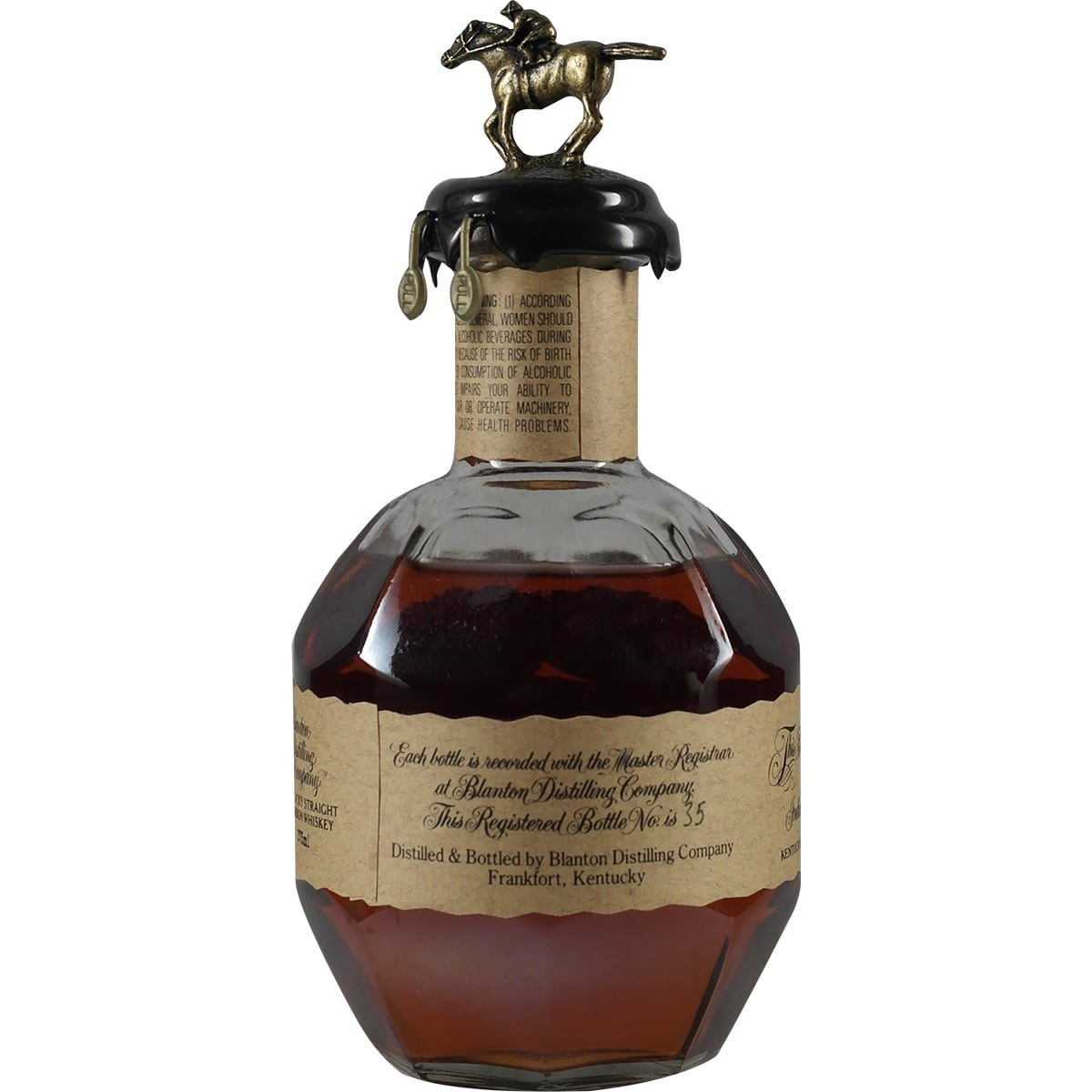 Blanton´s Single Barrel dumped 11-01-1996 375ml
