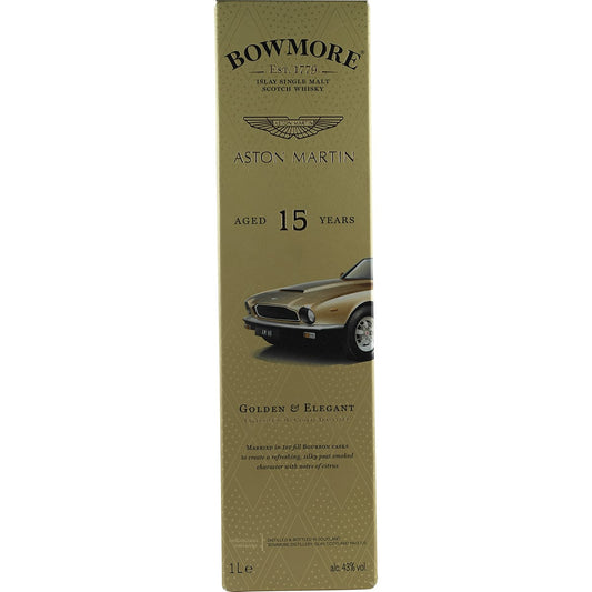 Bowmore 15 Years Aston Martin AM V8 Limited Edition Nr. 5