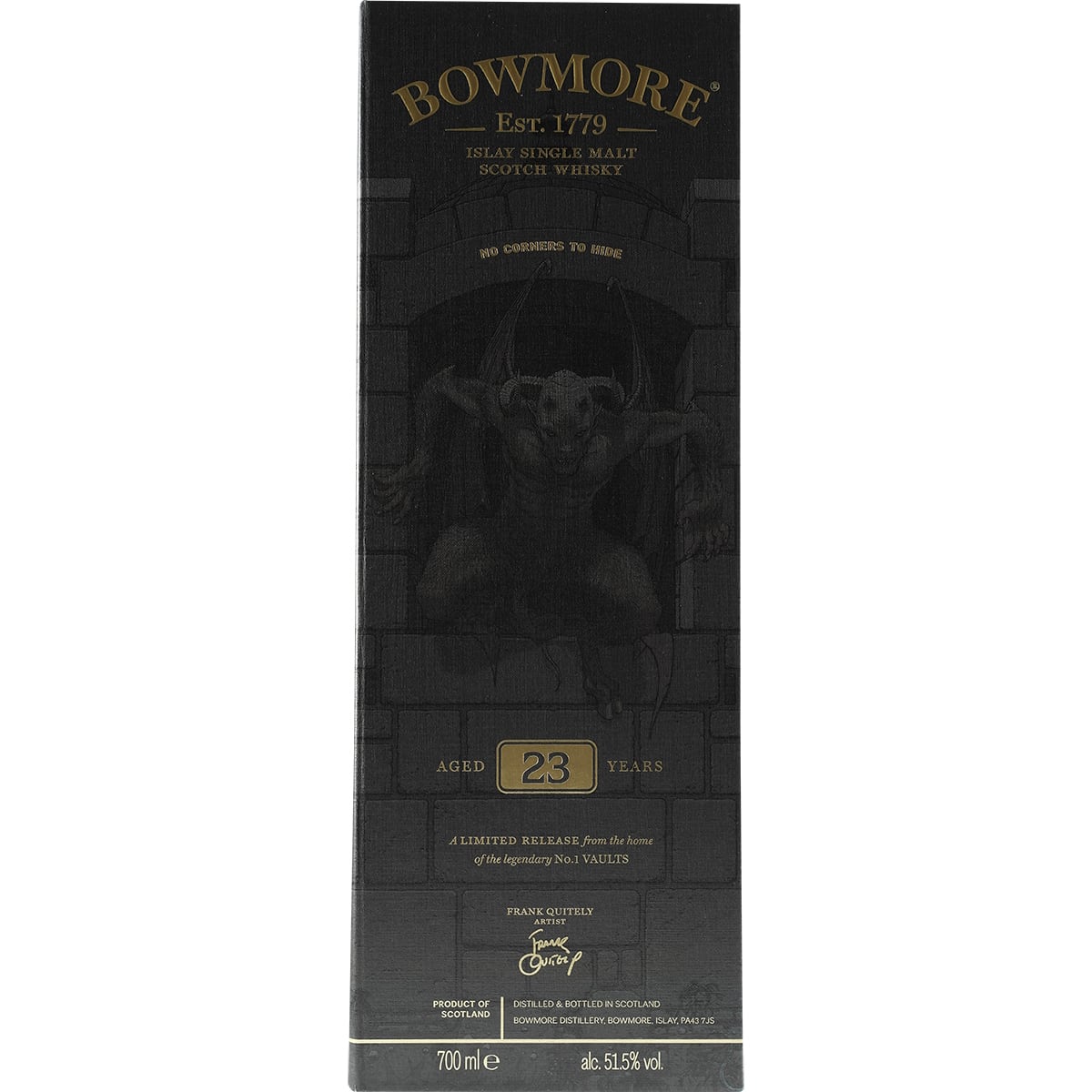 Bowmore 23 Years No Corners to Hide