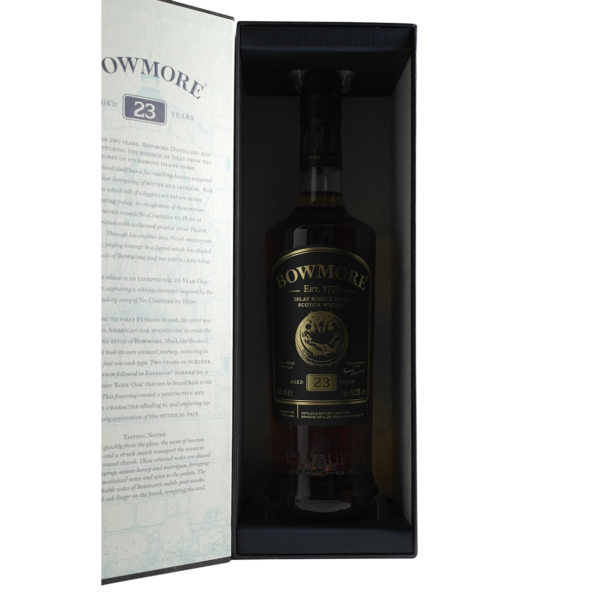 Bowmore 23 Years No Corners to Hide