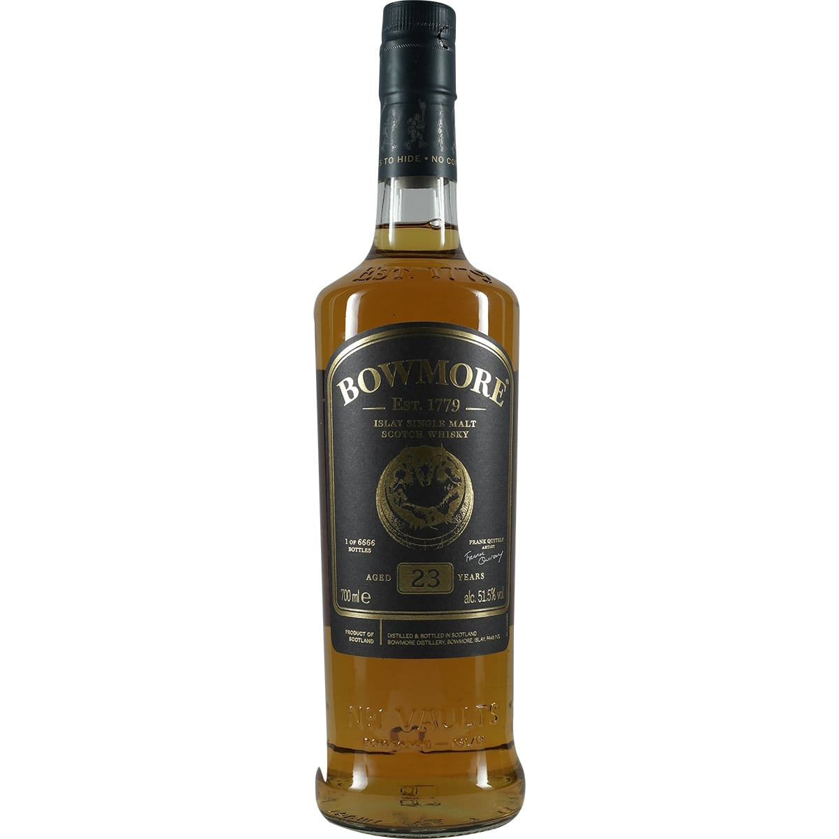 Bowmore 23 Years No Corners to Hide