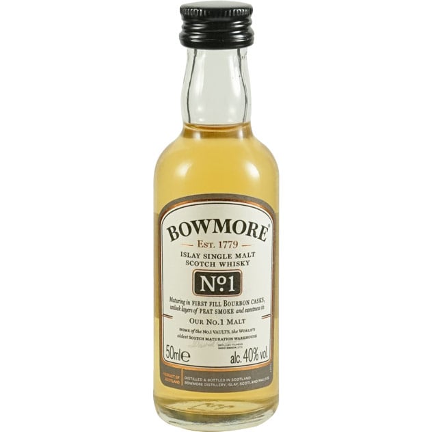 Bowmore No. 1 Miniatur 50ml
