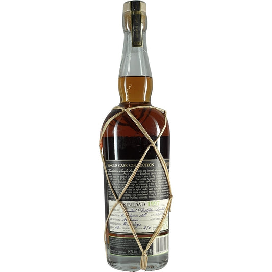 Chagata Plantation Trinidad Rum Kilchoman Cask Finish 21 Years 002