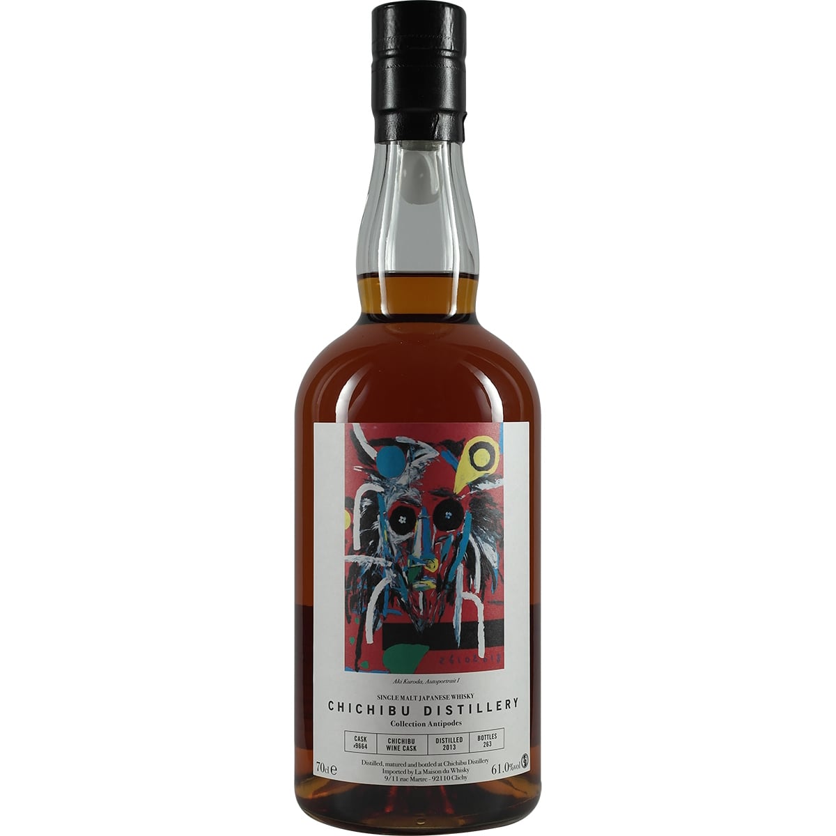 Chichibu Antipode Single Cask #9664 8 Years "Autoportrait I"