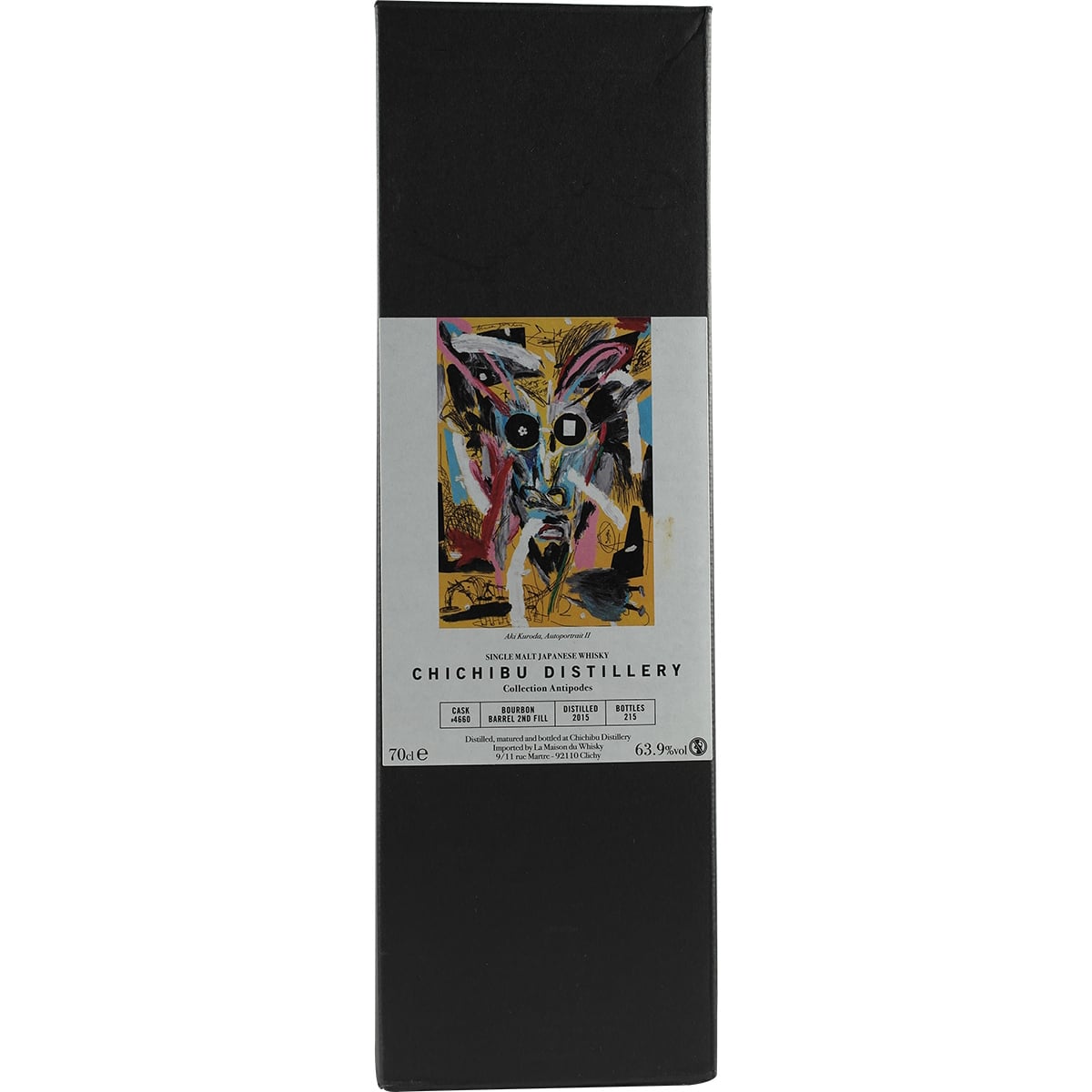Chichibu Antipode Single Cask #4660 6 Years "Autoportrait II"