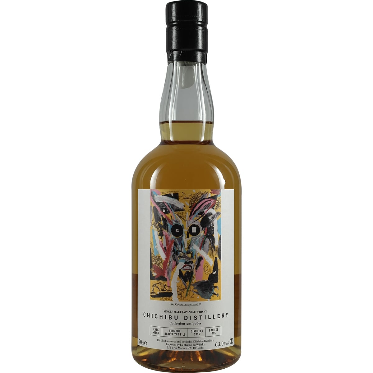 Chichibu Antipode Single Cask #4660 6 Years "Autoportrait II"