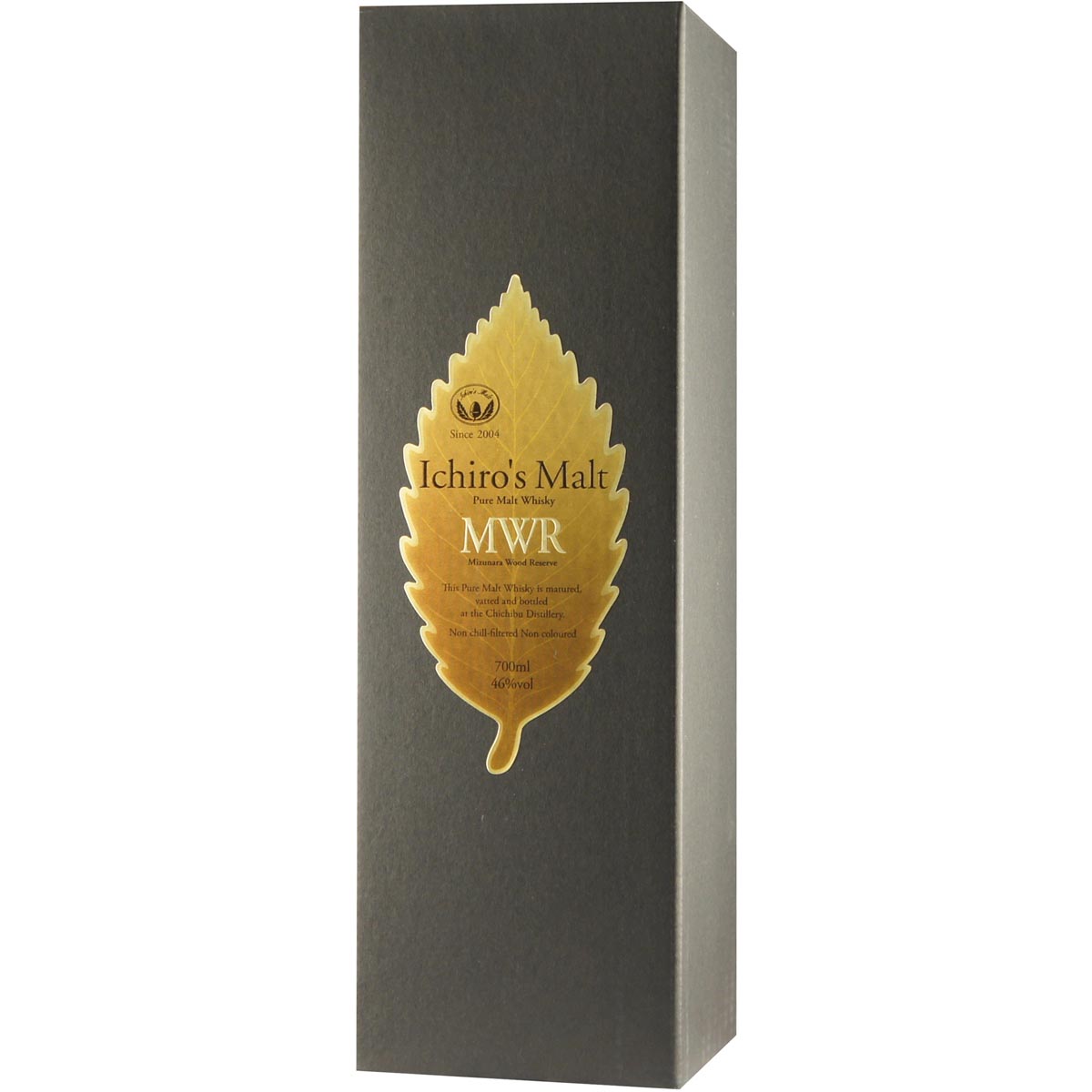 Chichibu Ichiro's MWR (MIZUNARA Wood Reserve) Case