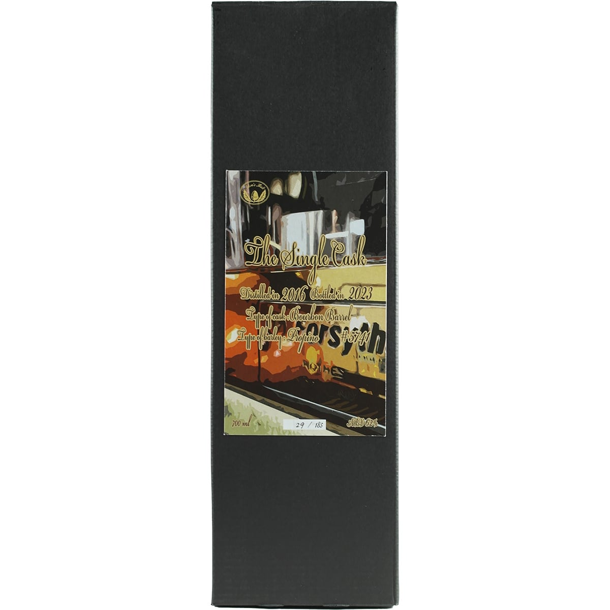 Chichibu The Single Cask Bourbon Barrel #5741