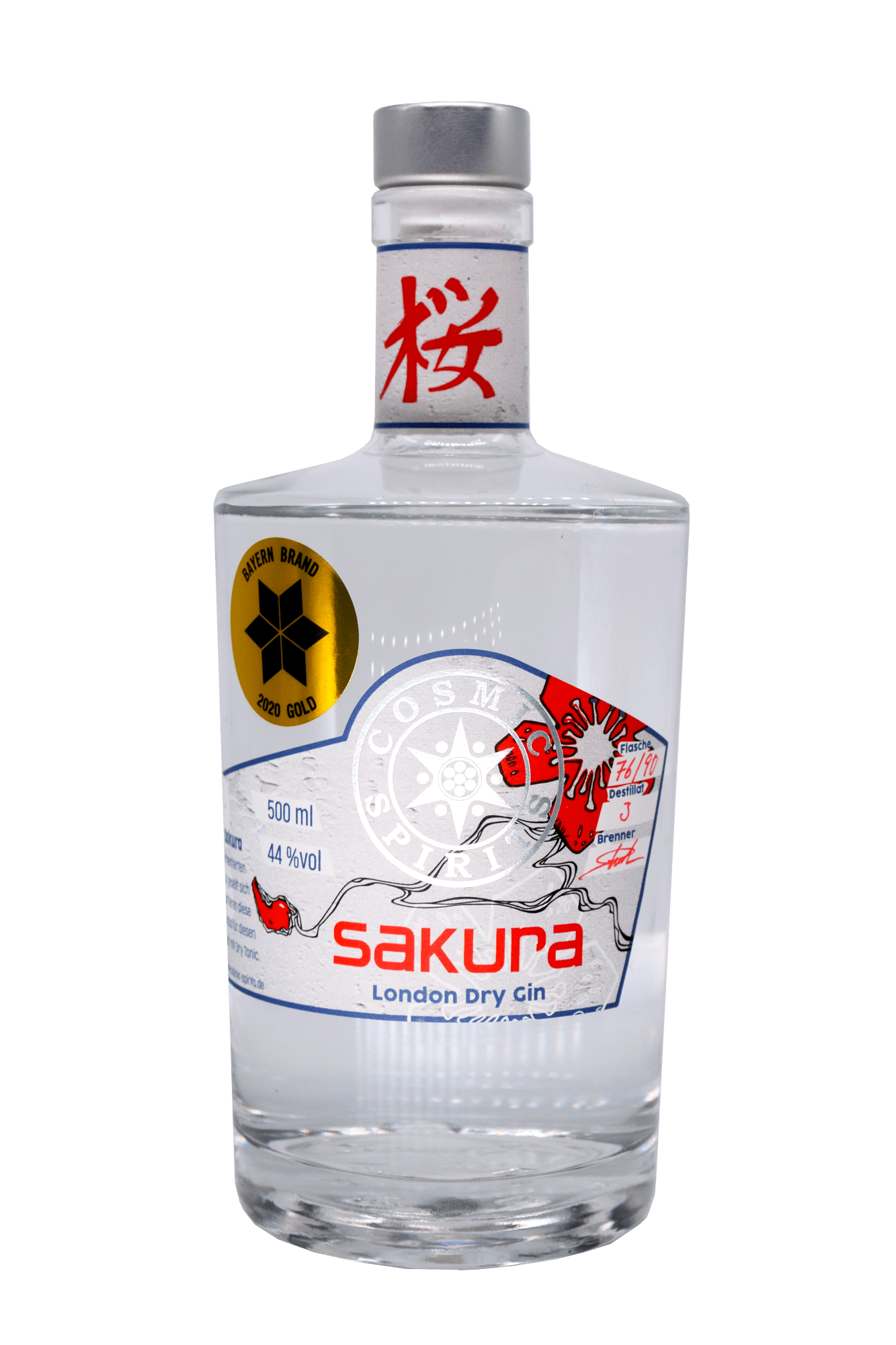 Cosmic Spirits Sakure London Dry Gin