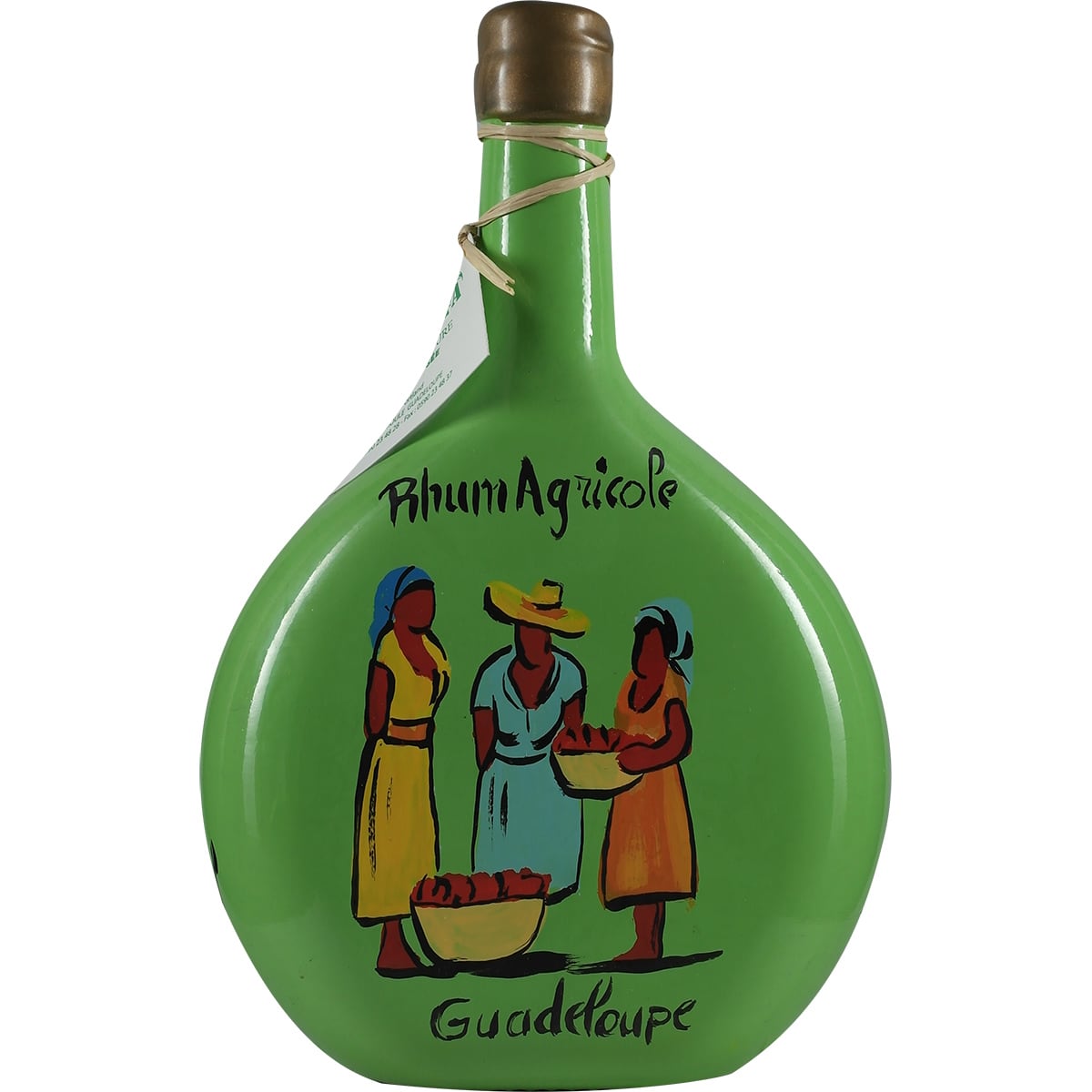 Rhum Damoiseau Guadeloupe Collection Tatanka Grün #1