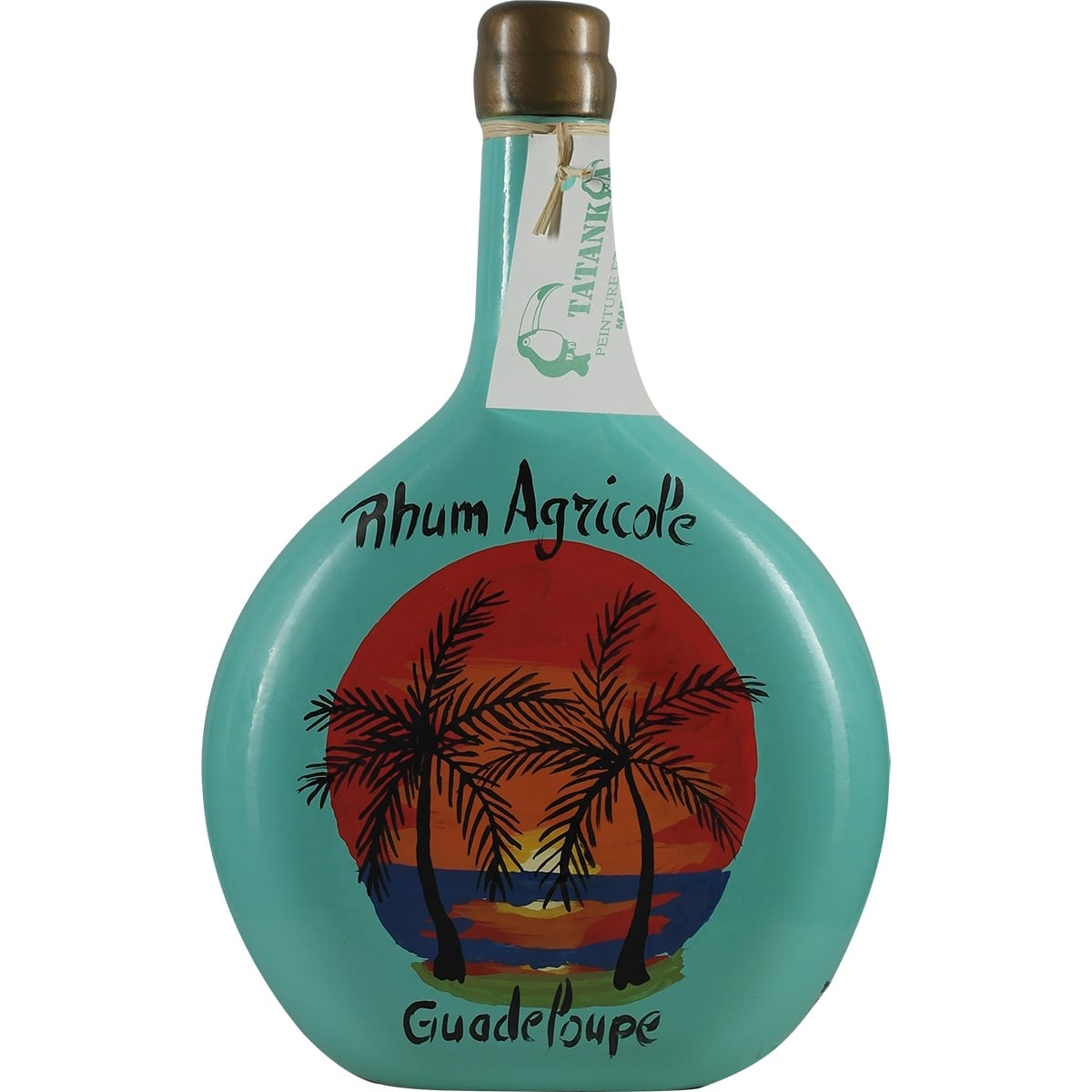 Rhum Damoiseau Guadeloupe Collection Tatanka Türkis