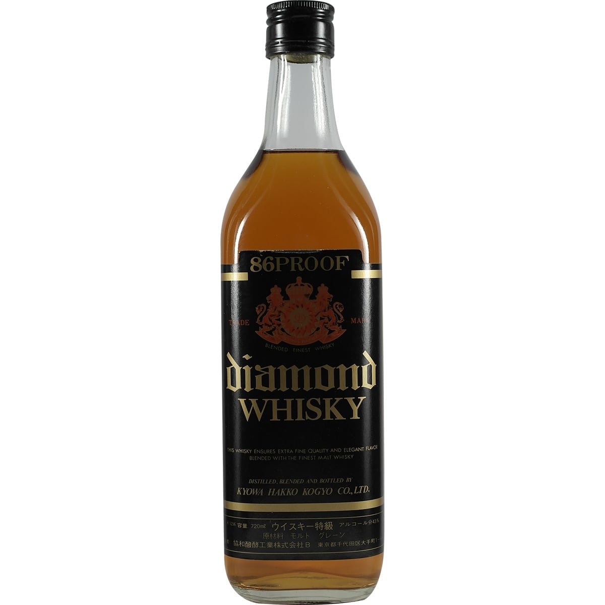 Diamond Whisky Black Lable