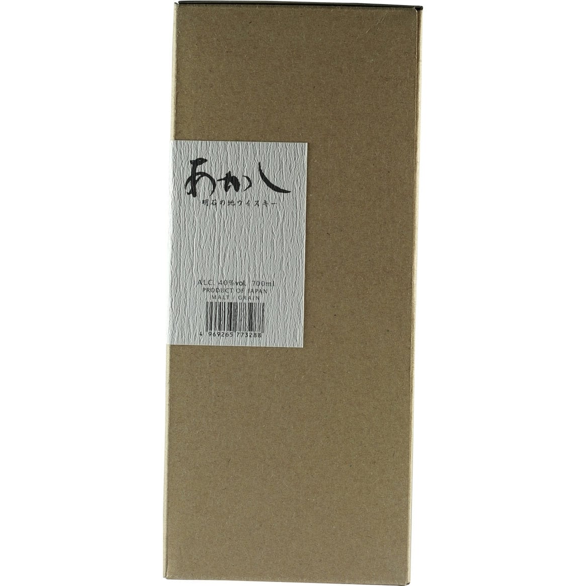 Eigashima Akashi White Oak Blend 700ml Box 002
