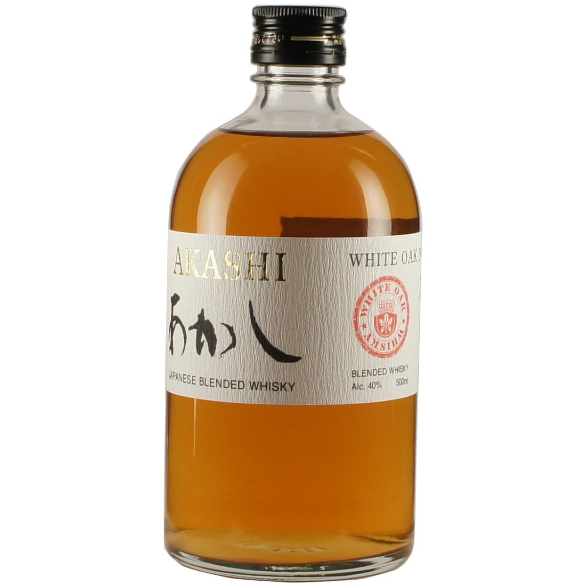 Eigashima White Oak Akashi Blend Whisky back